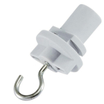 DOTLUX Befestigungshaken schwarz  3914-S 