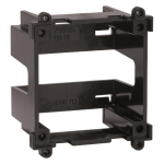 PEHA Gerätehalter Einbau        D 701 TR 