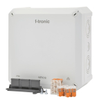 f-tronic FR-Abzweigkasten     NFK18gr-K6 