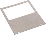Hager Kombiflansch Lochblech   MES-LBE02 