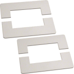 Hager Wandanschlussblende DABA5008089016 