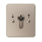 KANI Schlüsselschalter AP, 2-     322120 