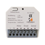 KANI Mehrfachsteuergerät 230V,    331070 