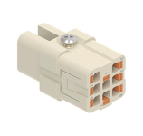 ILME Buchseneinsatz Gr.21.21 8P  CDYF 08 