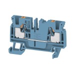 Weidmüller A2C 4 BL Durchgangsklemme 