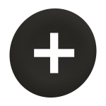 Schneider Tastenschild schwarz  ZBAF2934 