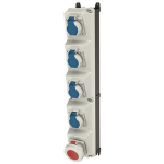 Mennekes Steckdosen-Kombination   960031 