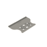 WAGO 734-430 Zugentlastungsplatte,grau 