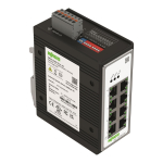 WAGO 852-102/000-001 Industrial-Switch 8 