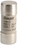Hager Sicherungseinsatz 22x58mm   LF580G 