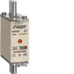 Hager Sicherungseinsatz NH000 LNH00035M6 