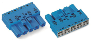 WAGO 770-1115 Stecker,5-polig,blau 