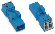 WAGO 890-1112 Stecker,2-polig,Kod. 