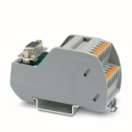 Phoenix 2904263    VIP-2/PT/D 9SUB/F/LED 