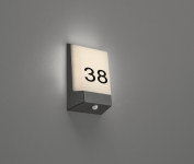 TRIO 228669142 LED-Fassadenleuchte KASAI 