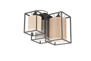 Trio Deckenleuchte ROSS, 3x    603130317 