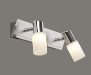 TRIO Wand-/Deckenl Alu geb.    821470205 