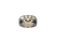 Trio Deckenl.CRYSTEL,5xE14     616700506 