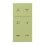 Jung Design-Cover Video  SI V6 LC DC 221 