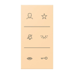 Jung Design-Cover Video  SI V6 LC DC 223 