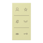 Jung Design-Cover Video  SI V6 LC DC 222 