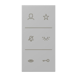 Jung Design-Cover Video  SI V6 LC DC 204 