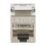 Striebel Buchse RJ45 Metall        ZE312 