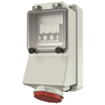 Mennekes 16A5P 6H400V Wanddose IP44 5012 