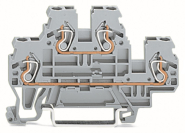 WAGO 870-501 Doppelstockklemme, 