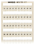 WAGO 209-677 WSB-Beschriftungskarte, als 