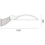PIL A0398-96 KYRO 1 WALL       14077696 