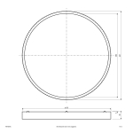 EVN Gehäusering schwarz für     PAR4009C 
