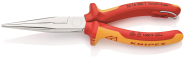 Knipex VDE Flachrundzange mit   2616200T 