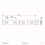 EVN LED-Strip -IP54 -     SK542460280125 
