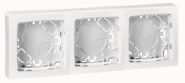 Legrand 086093 Aufputz Rahmen 3-fach 