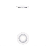 ZUM     PANOS INF IP54 GLAS KLAR E100 WH 