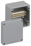 SPELS Alu-Reihenklemmengehäuse ALR1010-4 