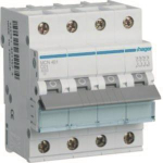 Hager Leitungsschutzschalter      MCN401 