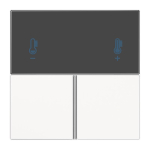 JG KNX Tastensatz f.      LS 4093 TSA WW 