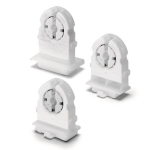 Vossloh Einsteckfassung, G13, PC  537132 