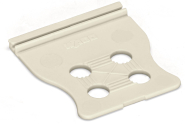 WAGO 734-129 Zugentlastungsplatte, 