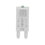 ABB Steckmodul LED grün,      CR-P/M 62V 