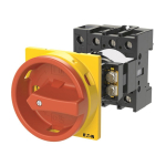 EATON P1-25/V/SVB/N Hauptschalter 086333 