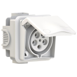 Bals UPsteckdose 32A 5p 6h IP44 TH  1412 