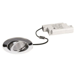 BRUM LED-Einbaustrah. IP65 chrom  DAMITA 