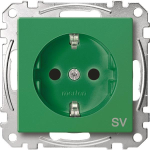 Merten SCHUKO-Steckdose BRS MEG2300-0304 