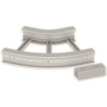  Flachbogen 45  halogenfrei grau 135x600 