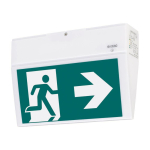 CEAG Euro X LED AT IP54 weiß 40071354900 