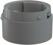 Werma Midi Adapter BM grau      26170002 