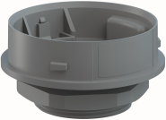 Werma Mini Adapter PG29 EM grau 26070004 